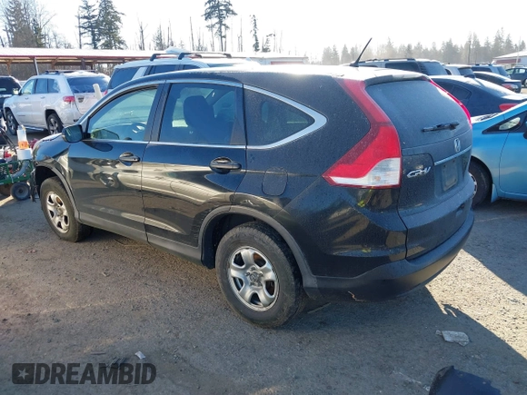 2014 Honda CR-V LX with VIN 3CZRM3H33EG701074, listed as a IAAI auction lot 41533756 with 127,928 mi miles. Bid and sale history available at carsss.com. Image 3.