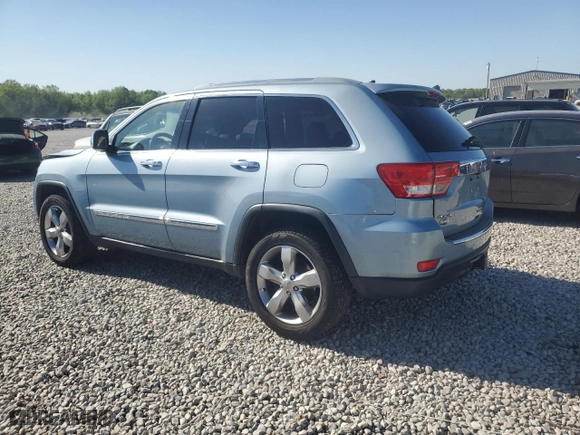2012 Jeep Grand Cherokee Overland with VIN 1C4RJFCG6CC239104, listed as a Copart auction lot 53404035 with 168,977 mi miles and Clean Title. Bid and sale history available at carsss.com. Image 2.