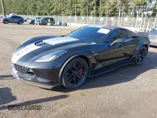 2018 Chevrolet Corvette Z06 3LZ with VIN 1G1YU2D62J5602073, listed as a IAAI auction lot 41999079 with 16,312 mi miles and . Bid and sale history available at DreamBid. Image 2.