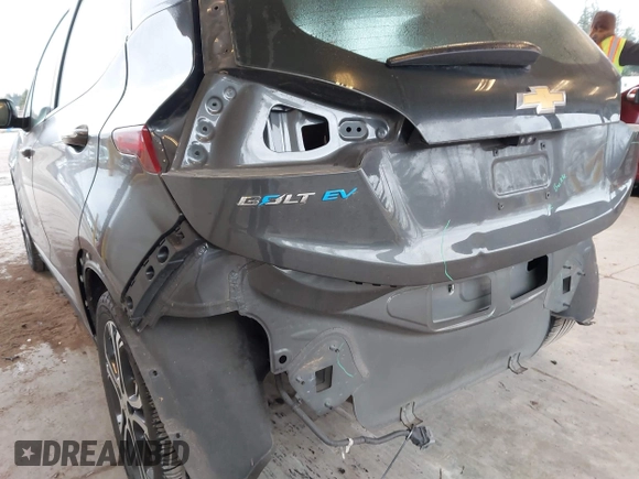 2018 Chevrolet Bolt EV Premier with VIN 1G1FX6S04J4138178, listed as a IAAI auction lot 41686073 with 46,698 mi miles. Bid and sale history available at carsss.com. Image 6.