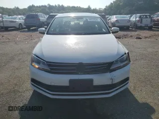 2015 Volkswagen Jetta Sport with VIN 3VWD17AJ8FM346394, listed as a Copart auction lot 59743945 with 144,958 mi miles and Salvage title. Bid and sale history available at DreamBid. Image 5.
