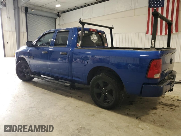 2019 Ram 1500 Classic Express with VIN 1C6RR6FT8KS730769, listed as a Copart auction lot 44443345 with 138,234 mi miles and Clean Title. Bid and sale history available at carsss.com. Image 2.
