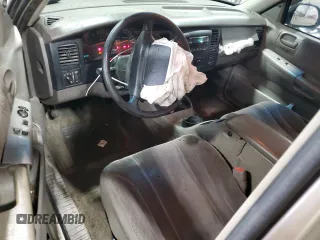 2004 Dodge Dakota SLT with VIN 1D7HG42N94S549694, listed as a Copart auction lot 56888845 with 166,130 mi miles and Salvage title. Bid and sale history available at DreamBid. Image 8.
