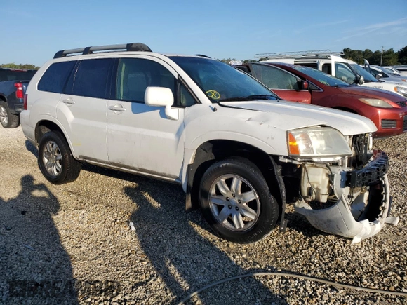 2011 Mitsubishi Endeavor LS with VIN 4A4JN2AS0BE027537, listed as a Copart auction lot 76046784 with 0 mi miles and Salvage Title. Bid and sale history available at carsss.com. Image 4.
