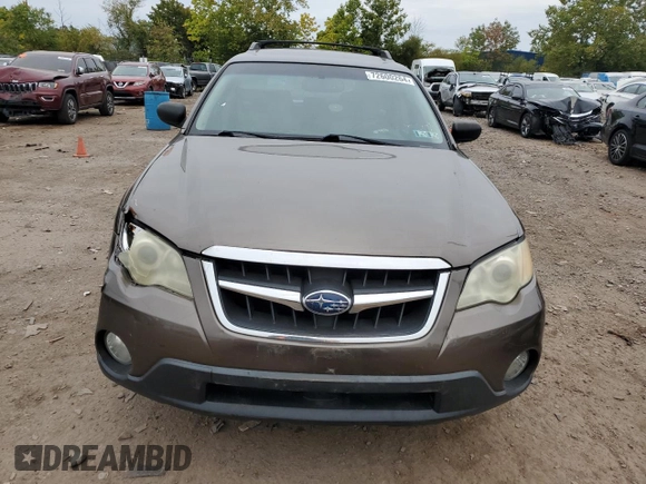 2009 Subaru Outback Special Edtn with VIN 4S4BP61CX97325545, listed as a Copart auction lot 72600264 with 0 mi miles and Clean Title. Bid and sale history available at carsss.com. Image 5.