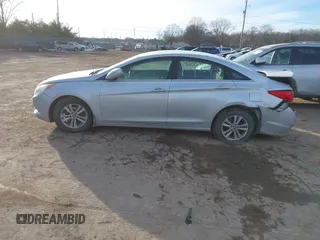 2011 Hyundai Sonata GLS with VIN 5NPEB4AC6BH281548, listed as a IAAI auction lot 41442475 with 129,665 mi miles and . Bid and sale history available at carsss.com. Image 14.