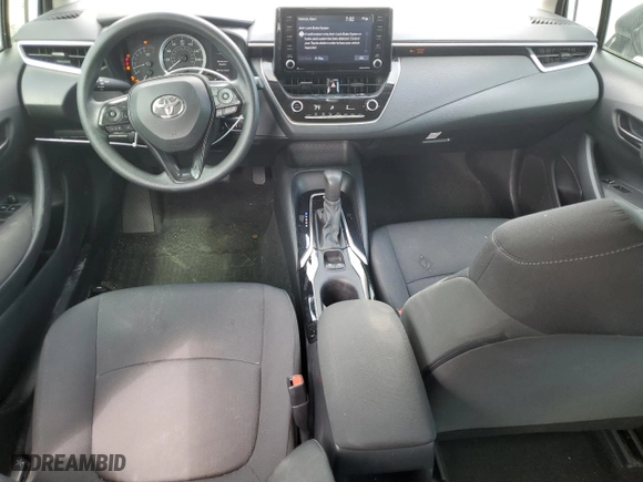 2022 Toyota Corolla LE with VIN 5YFEPMAE4NP303847, listed as a Copart auction lot 48896125 with 56,928 mi miles and Salvage Title. Bid and sale history available at carsss.com. Image 8.