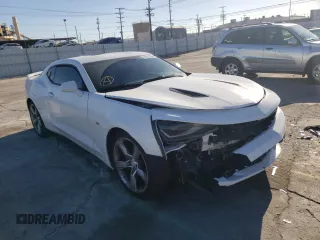 2017 Chevrolet Camaro 1SS with VIN 1G1FF1R7XH0120407, listed as a Copart auction lot 38251803 with 84,787 mi miles. Bid and sale history available at carsss.com. Image 4.