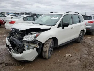 2017 Subaru Forester z VIN JF2SJABC5HH411217, wystawiony jako Copart lot #51495585 z przebiegiem 102 454 mil mil oraz Szkoda całkowita • Salvage title. Historia ofert i sprzedaży dostępna na DreamBid. Obrazek 1.