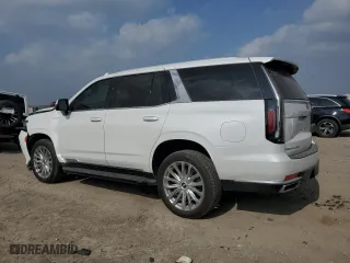 2024 Cadillac Escalade 4WD Premium Luxury with VIN 1GYS4BKL9RR184065, listed as a Copart auction lot 49335615 with 8,575 mi miles and Salvage Title. Bid and sale history available at carsss.com. Image 2.