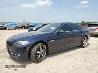2015 BMW 5 Series 535i с VIN WBA5B1C58FG126357, выставлен на аукционе Copart как лот 63398905 с пробегом 91 058 миль миль и Списание • Salvage title. История ставок и продаж доступна на DreamBid. Изображение 1.