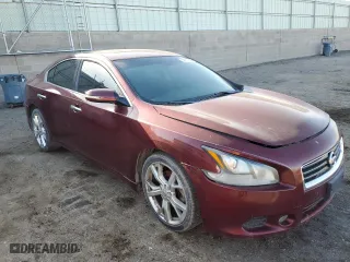 2012 Nissan Maxima 3.5 S with VIN 1N4AA5AP5CC860298, listed as a Copart auction lot 52574345 with 169,082 mi miles and Clean Title. Bid and sale history available at carsss.com. Image 4.