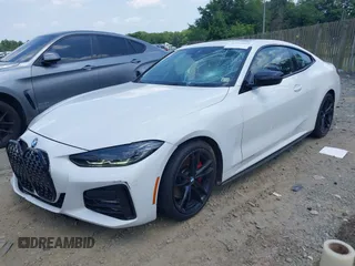 2023 BMW 4 Series 430i xDrive with VIN WBA73AP06PCM13452, listed as a IAAI auction lot 42546869 with 42,625 mi miles and . Bid and sale history available at DreamBid. Image 20.