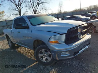 2011 Ram 1500 ST with VIN 1D7RV1GT0BS627678, listed as a IAAI auction lot 41840248 with 255,000 mi miles. Bid and sale history available at carsss.com. Image 1.