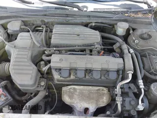 2001 Honda Civic EX with VIN JHMES267X1S003959, listed as a IAAI auction lot 41978932 with 181,380 mi miles. Bid and sale history available at carsss.com. Image 10.