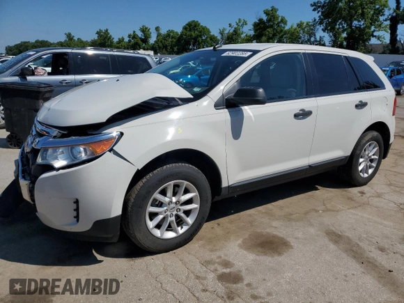 2013 Ford Edge SE z VIN 2FMDK3GCXDBB74803, wystawiony jako Copart lot #62902285 z przebiegiem 142 378 mil mil oraz Szkoda całkowita • Salvage title. Historia ofert i sprzedaży dostępna na DreamBid. Obrazek 1.