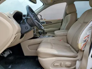 2019 Nissan Pathfinder SL z VIN 5N1DR2MN9KC603230, wystawiony jako Copart lot #57322315 z przebiegiem 93 979 mil mil oraz Szkoda całkowita • Salvage title. Historia ofert i sprzedaży dostępna na DreamBid. Obrazek 7.
