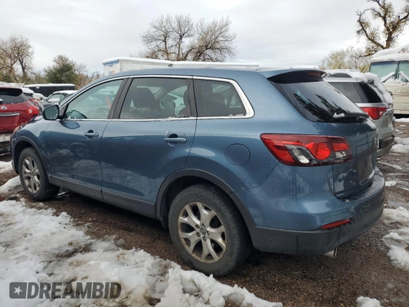 2015 Mazda CX-9 Sport with VIN JM3TB3BV5F0461535, listed as a Copart auction lot 78251514 with 109,480 mi miles and Salvage Title. Bid and sale history available at carsss.com. Image 2.