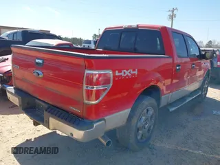 2013 Ford F-150 XL with VIN 1FTFW1EF2DFD62331, listed as a IAAI auction lot 41676224 with 156,450 mi miles. Bid and sale history available at carsss.com. Image 4.