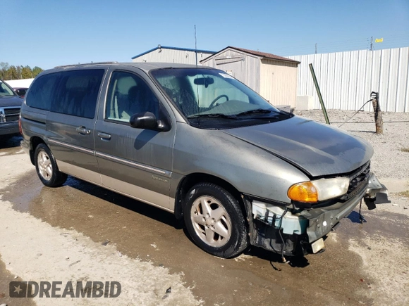 1998 Ford Windstar LX z VIN 2FMZA5141WBD01639, wystawiony jako Copart lot #73065654 z przebiegiem 115 763 mil mil oraz Nie do naprawy • Non repairable. Historia ofert i sprzedaży dostępna na DreamBid. Obrazek 4.