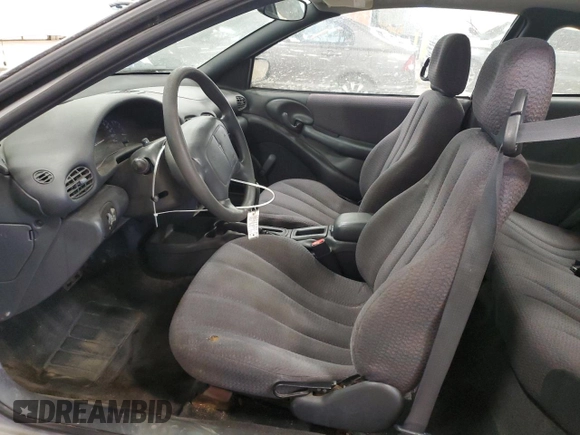 2001 Pontiac Sunfire SE z VIN 1G2JB124717145098, wystawiony jako Copart lot #48211645 z przebiegiem 97 886 mil mil oraz Czysty tytuł • Clean title. Historia ofert i sprzedaży dostępna na DreamBid. Obrazek 7.