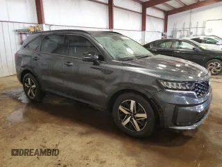 2021 Kia Sorento S with VIN 5XYRL4LC9MG008741, listed as a Copart auction lot 49992675 with 66,358 mi miles and Salvage Title. Bid and sale history available at DreamBid. Image 4.