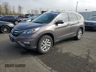 2015 Honda CR-V EX-L with VIN 2HKRM4H79FH617056, listed as a Copart auction lot 50390375 with 73,701 mi miles and Salvage Title. Bid and sale history available at carsss.com. Image 1.
