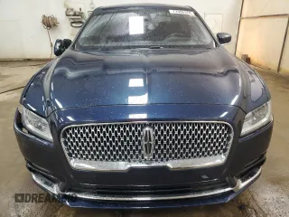 2017 Lincoln Continental Reserve with VIN 1LN6L9NP9H5636647, listed as a Copart auction lot 73366374 with 64,315 mi miles and Clean Title. Bid and sale history available at carsss.com. Image 5.