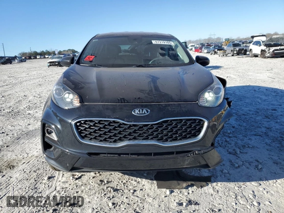 2021 Kia Sportage LX with VIN KNDPMCAC5M7845064, listed as a Copart auction lot 47319165 with 90,896 mi miles and Salvage Title. Bid and sale history available at carsss.com. Image 5.