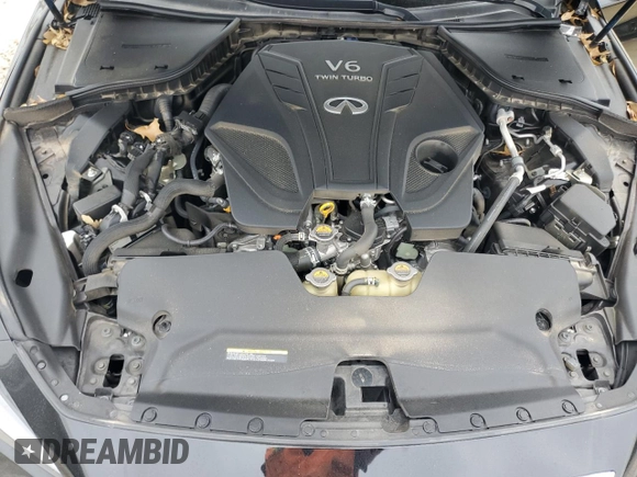 2021 Infiniti Q50 Sensory with VIN JN1EV7CP7MM700320, listed as a Copart auction lot 51660065 with 32,886 mi miles and Salvage title. Bid and sale history available at DreamBid. Image 13.