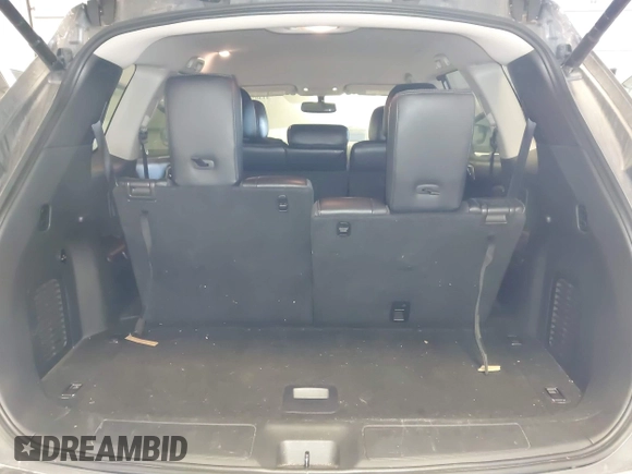 2017 Nissan Pathfinder SV with VIN 5N1DR2MM7HC676161, listed as a IAAI auction lot 41482112 with 105,639 mi miles. Bid and sale history available at carsss.com. Image 17.