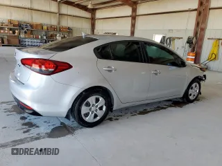 2017 Kia Forte LX with VIN 3KPFK4A77HE051280, listed as a Copart auction lot 52871635 with 161,656 mi miles and Clean Title. Bid and sale history available at carsss.com. Image 3.