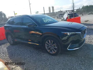2022 Mazda CX-9 Grand Touring with VIN JM3TCBDY0N0612438, listed as a IAAI auction lot 41485756 with 42,476 mi miles. Bid and sale history available at carsss.com. Image 14.