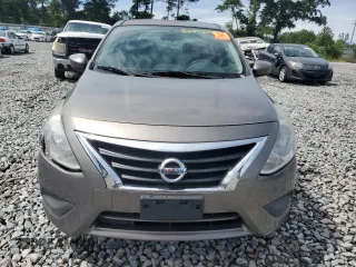 2016 Nissan Versa S Plus with VIN 3N1CN7AP3GL858114, listed as a Copart auction lot 58776255 with 92,180 mi miles and Salvage title. Bid and sale history available at DreamBid. Image 5.
