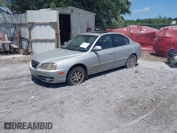 2006 Hyundai Elantra GLS with VIN KMHDN46D06U274106, listed as a IAAI auction lot 42156776 with 120,064 mi miles and . Bid and sale history available at DreamBid. Image 2.