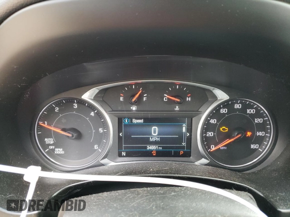 2018 GMC Terrain SLE Diesel with VIN 3GKALUEU7JL249404, listed as a Copart auction lot 72523204 with 34,951 mi miles and Salvage Title. Bid and sale history available at carsss.com. Image 9.