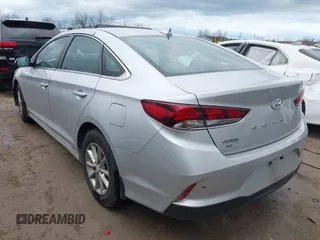 2018 Hyundai Sonata SE with VIN 5NPE24AF8JH682138, listed as a IAAI auction lot 42024533 with 69,462 mi miles and . Bid and sale history available at carsss.com. Image 3.
