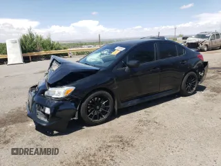 2017 Subaru WRX with VIN JF1VA1B62H9840532, listed as a Copart auction lot 55593965 with 58,392 mi miles and Salvage title. Bid and sale history available at DreamBid. Image 1.