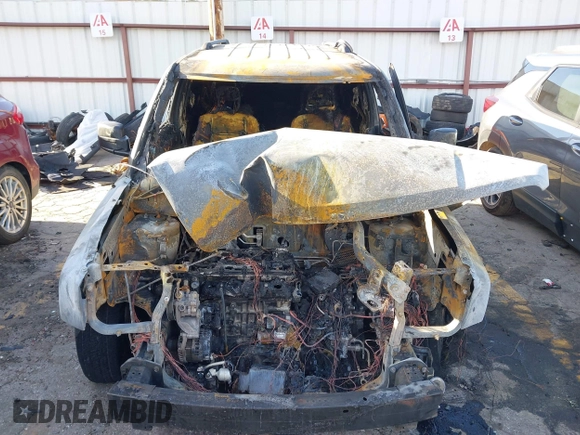2015 Jeep Patriot Sport with VIN 1C4NJPBAXFD377504, listed as a IAAI auction lot 41743361 with 1 mi miles. Bid and sale history available at carsss.com. Image 11.