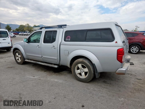 2007 Nissan Frontier SE with VIN 1N6AD09W57C432377, listed as a Copart auction lot 65067685 with 169,233 mi miles and Clean title. Bid and sale history available at DreamBid. Image 2.