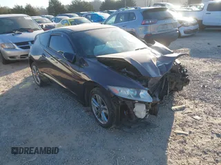 2013 Honda CR-Z with VIN JHMZF1D43DS002794, listed as a IAAI auction lot 41015432 with 133,343 mi miles. Bid and sale history available at carsss.com. Image 1.
