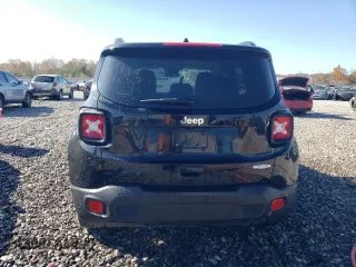 2018 Jeep Renegade Altitude with VIN ZACCJABB3JPJ02044, listed as a Copart auction lot 82567534 with 87,779 mi miles and Salvage title. Bid and sale history available at DreamBid. Image 6.