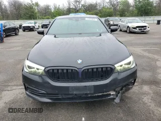 2019 BMW 5 Series 540i xDrive with VIN WBAJE7C54KWW19994, listed as a Copart auction lot 57973055 with 121,995 mi miles and Salvage title. Bid and sale history available at DreamBid. Image 5.