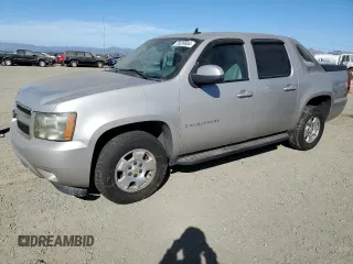 2007 Chevrolet Avalanche LT w/3LT with VIN 3GNEC12087G239440, listed as a Copart auction lot 76039554 with 303,348 mi miles and Clean Title. Bid and sale history available at carsss.com. Image 1.