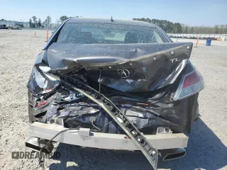 2012 Acura TL Tech Auto with VIN 19UUA8F51CA040233, listed as a Copart auction lot 50764185 with 183,786 mi miles and Salvage Title. Bid and sale history available at carsss.com. Image 6.