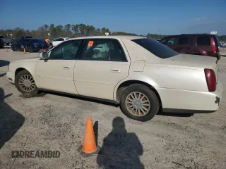 2003 Cadillac DeVille DHS z VIN 1G6KE57Y03U116432, wystawiony jako Copart lot #85949594 z przebiegiem 204 321 mil mil oraz Czysty tytuł • Clean title. Historia ofert i sprzedaży dostępna na DreamBid. Obrazek 2.
