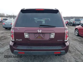2008 Honda Pilot EX-L with VIN 5FNYF18508B015960, listed as a IAAI auction lot 41511626 with 207,141 mi miles. Bid and sale history available at carsss.com. Image 16.