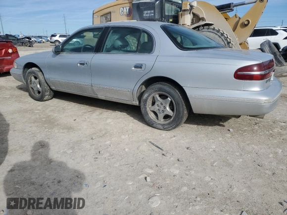 1997 Lincoln Continental with VIN 1LNLM97V6VY630696, listed as a Copart auction lot 47086775 with 16,904 mi miles and Clean Title. Bid and sale history available at carsss.com. Image 2.