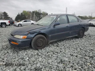 1997 Honda Accord LX with VIN 1HGCD5630VA045099, listed as a Copart auction lot 51568985 with 263,587 mi miles and Salvage title. Bid and sale history available at DreamBid. Image 1.