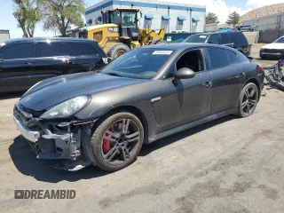 2013 Porsche Panamera GTS с VIN WP0AF2A72DL075085, выставлен на аукционе Copart как лот 55805285 с пробегом 71 912 миль миль и Списание • Salvage title. История ставок и продаж доступна на DreamBid. Изображение 1.
